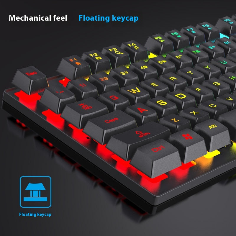 Gaming Keyboard + Mouse Combo