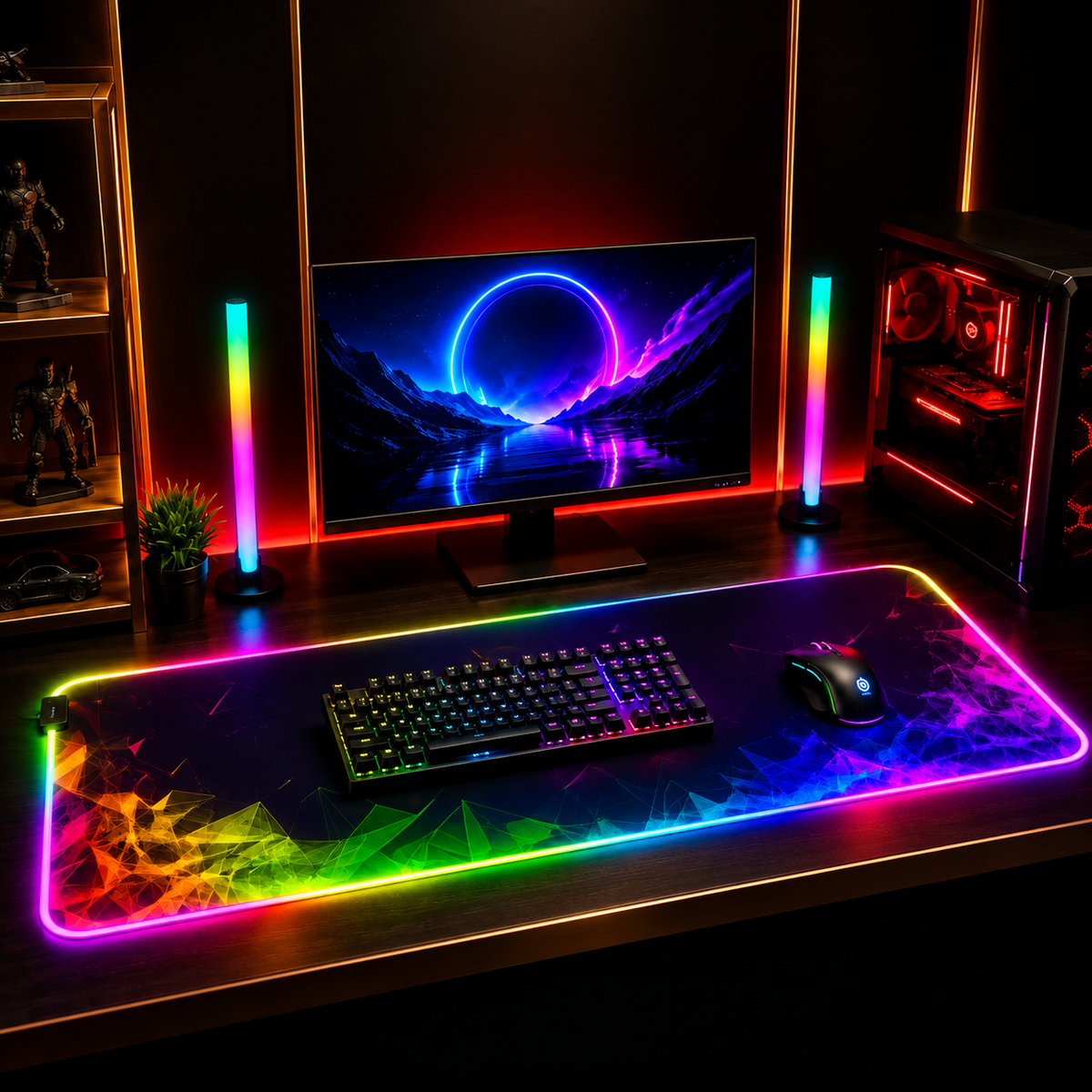 Setup Gamer Viral