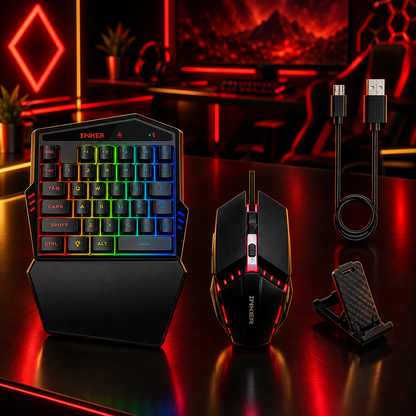 Pack Teclado Móvil