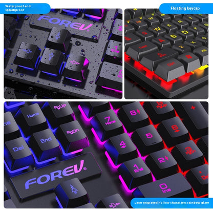 Gaming Keyboard + Mouse Combo