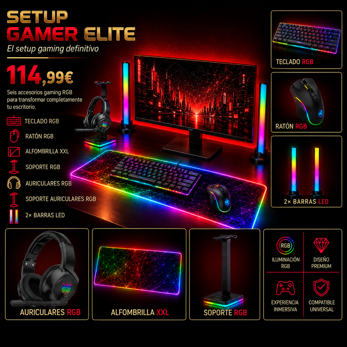 Setup Gamer Elite