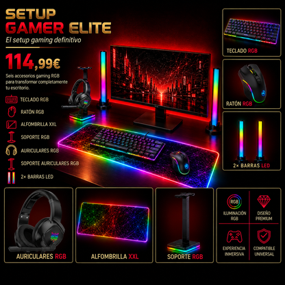 Setup Gamer Elite