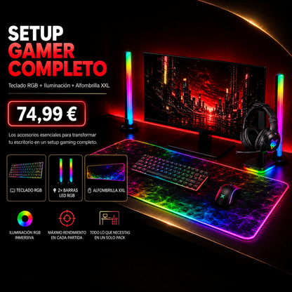 Complete Gaming Setup