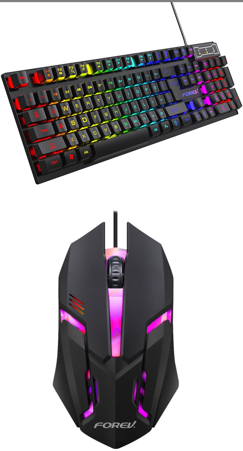 Gaming Keyboard + Mouse Combo