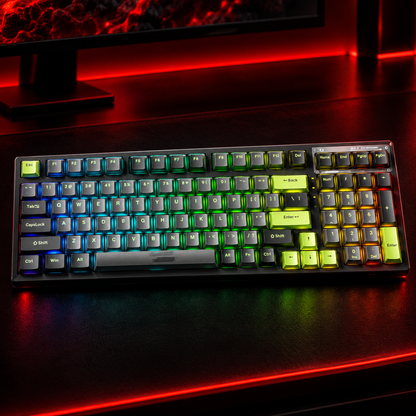 RGB Mechanical Keyboard with Hot-Swappable Switches