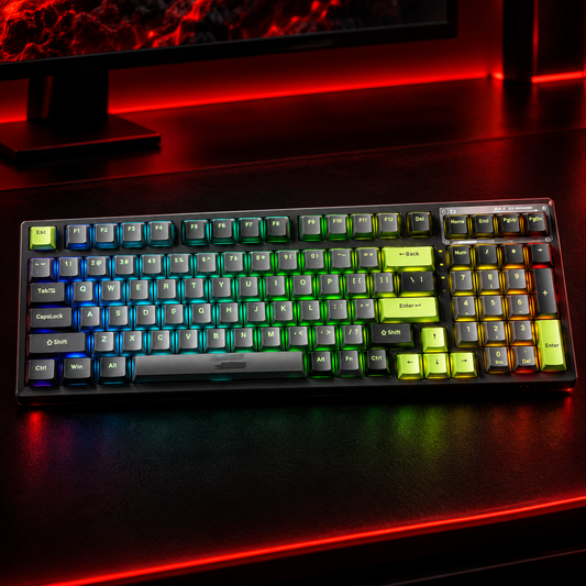 Teclado RGB Hot-Swap