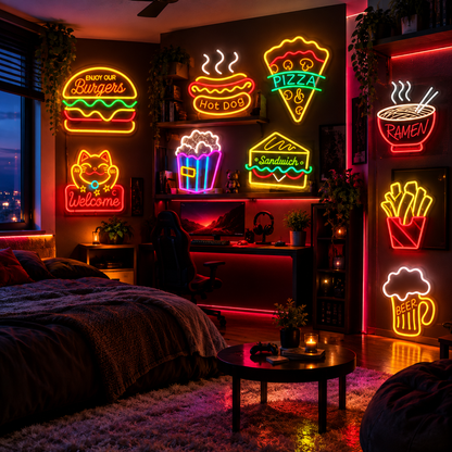 Letrero Neón LED