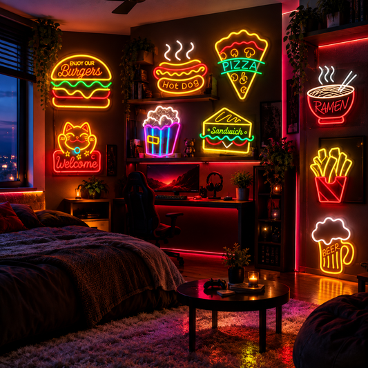 Letrero Neón LED