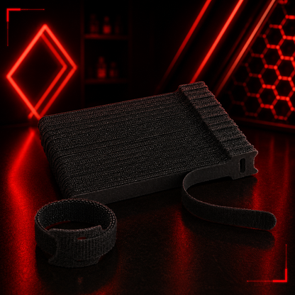 Velcro Cable Ties — 100pk