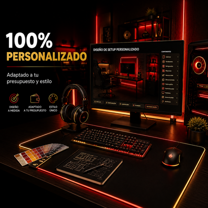 Setup Gamer a Medida — Reserva tu consulta
