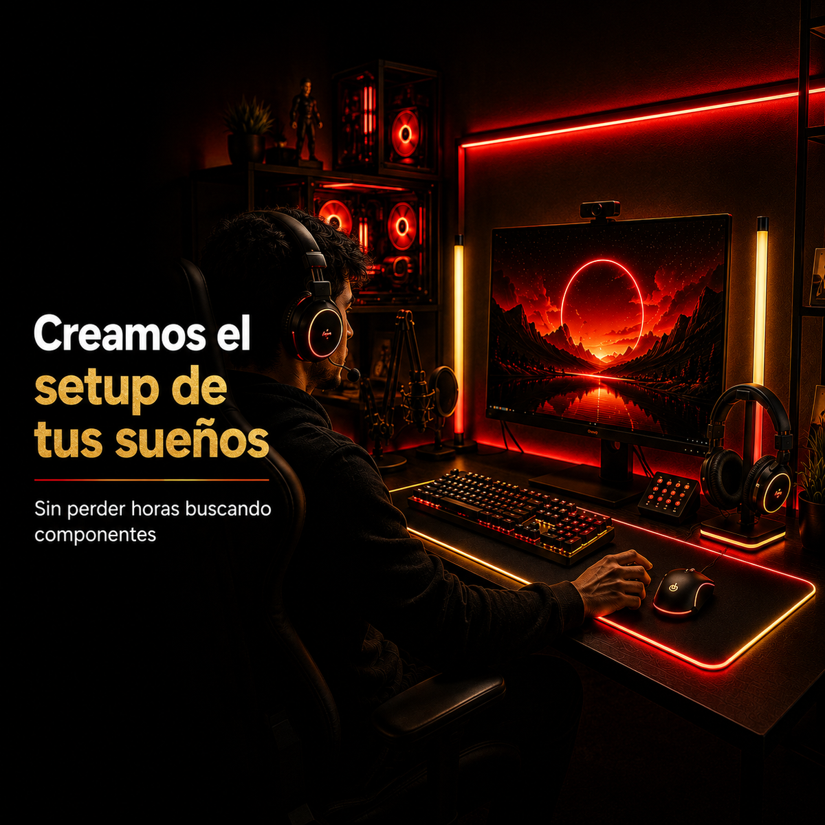 Setup Gamer a Medida — Reserva tu consulta
