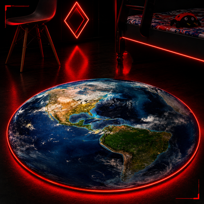 Decorative Round Rug