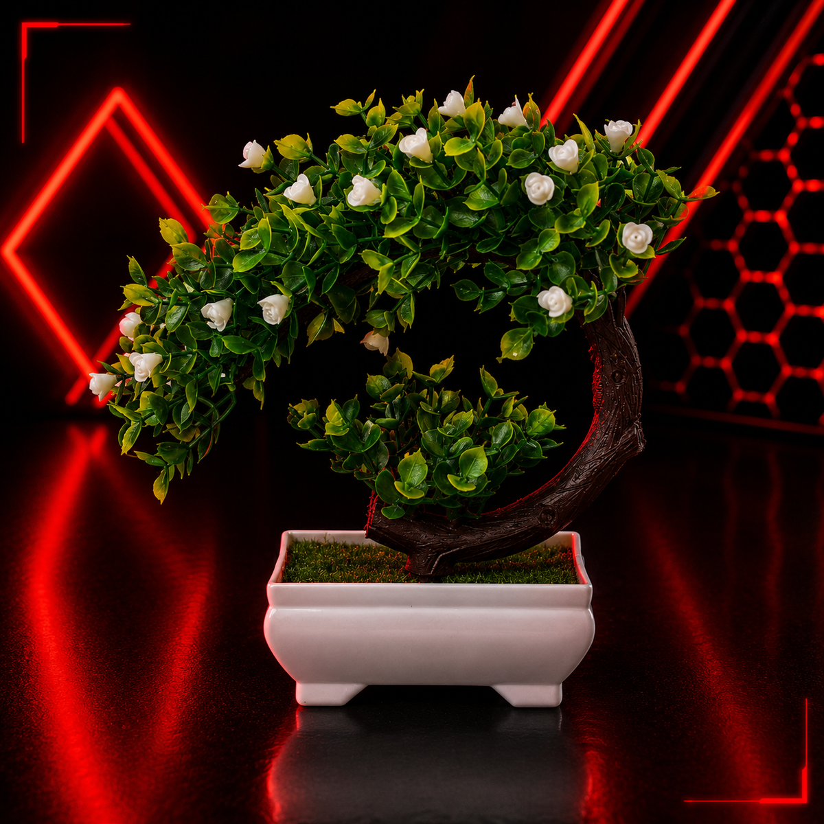 Artificial Melaleuca Plant