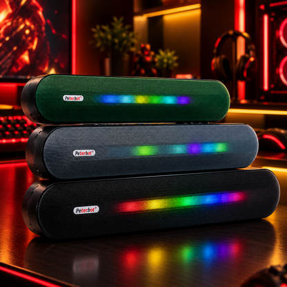 LED Bluetooth Speaker