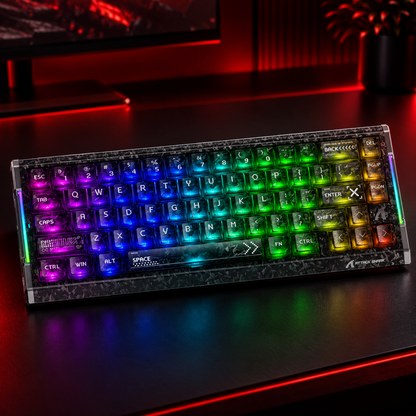Magnetic switch mechanical keyboard