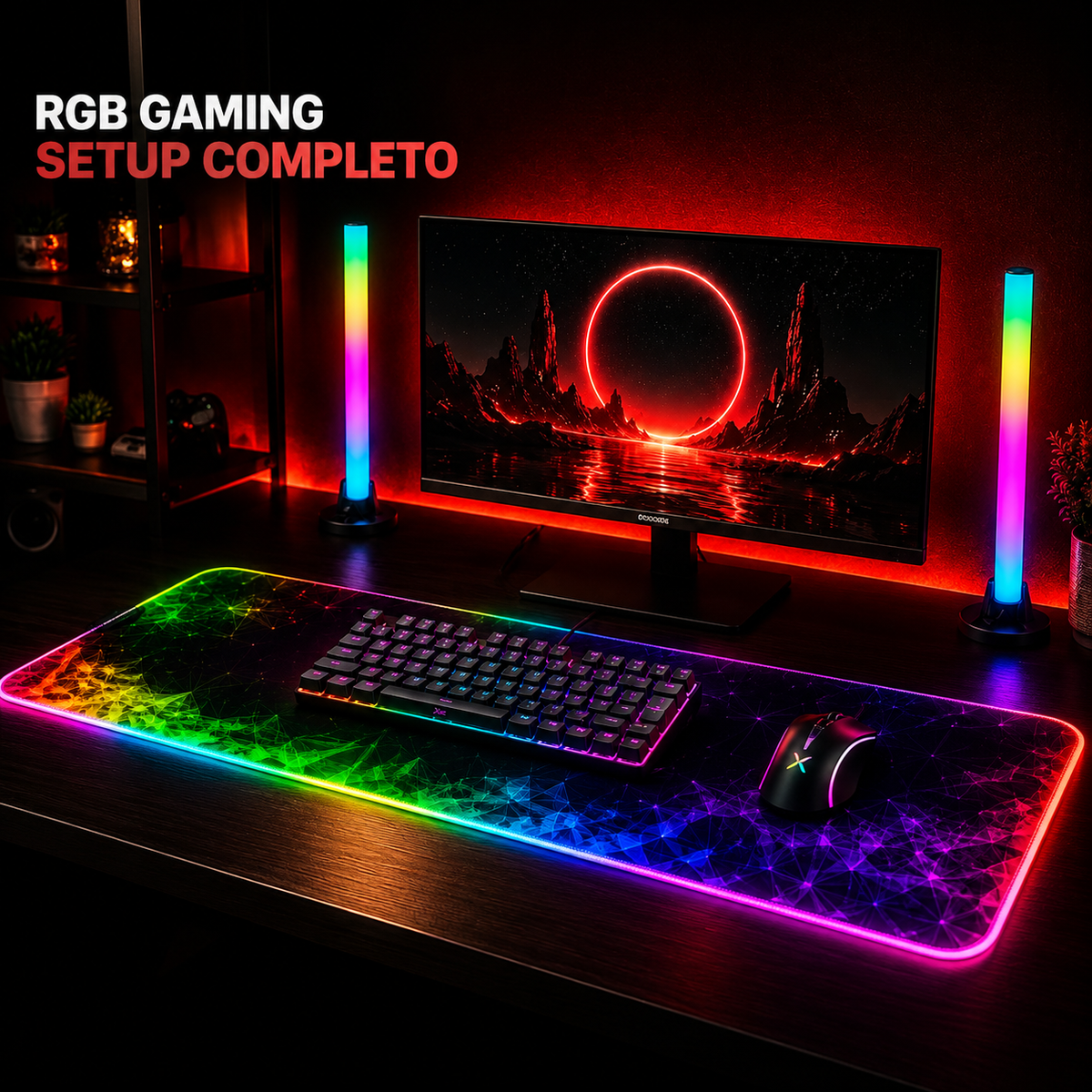 Complete Gaming Setup