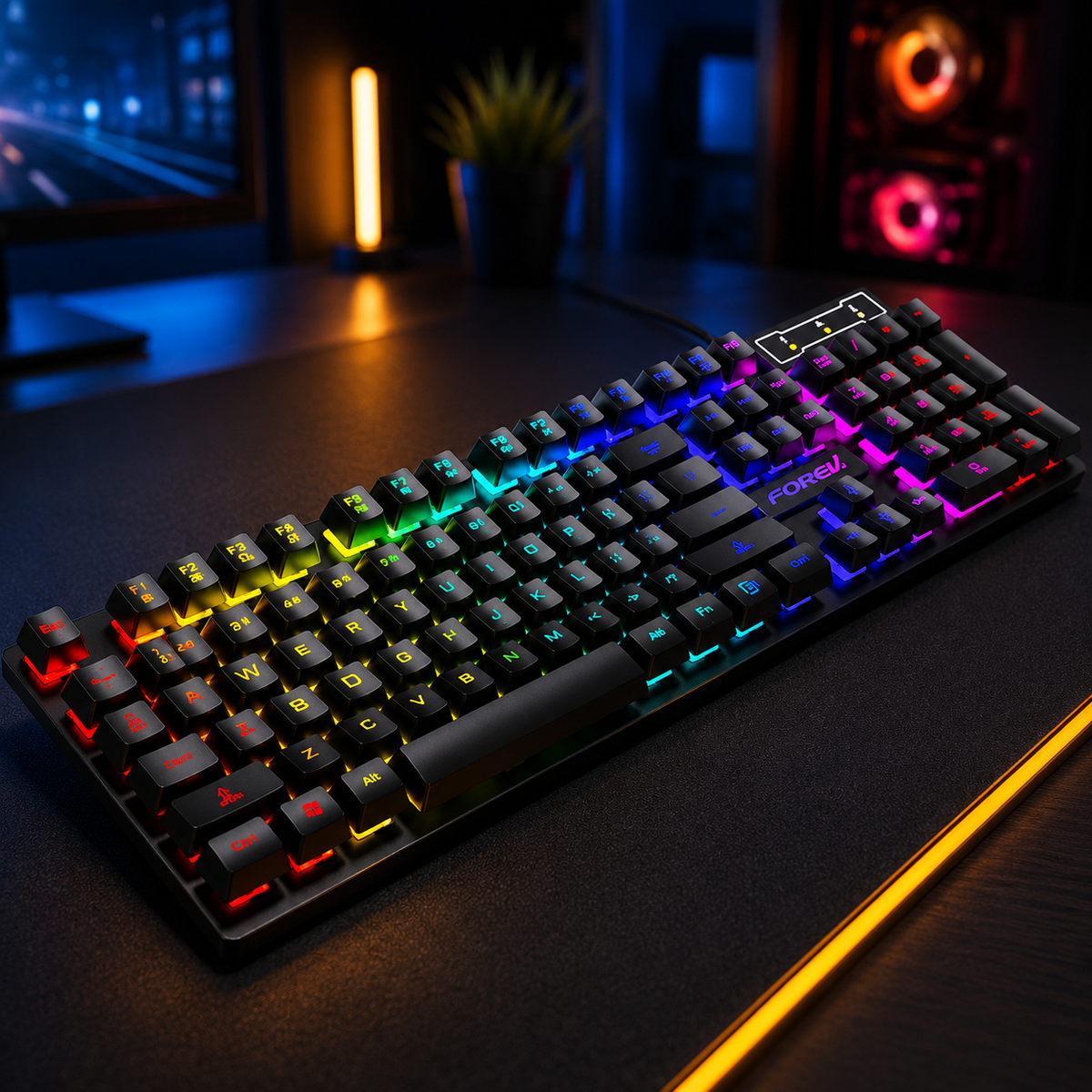 Backlit Keyboard