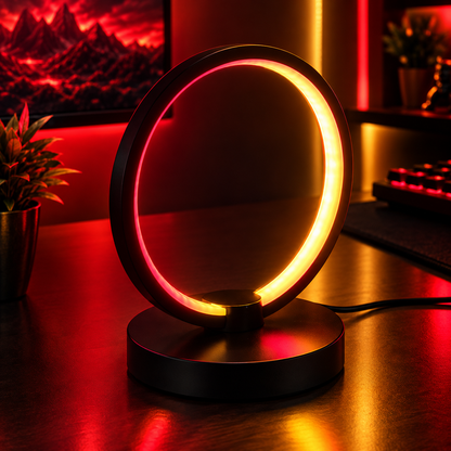 RGB ambient desk lamp