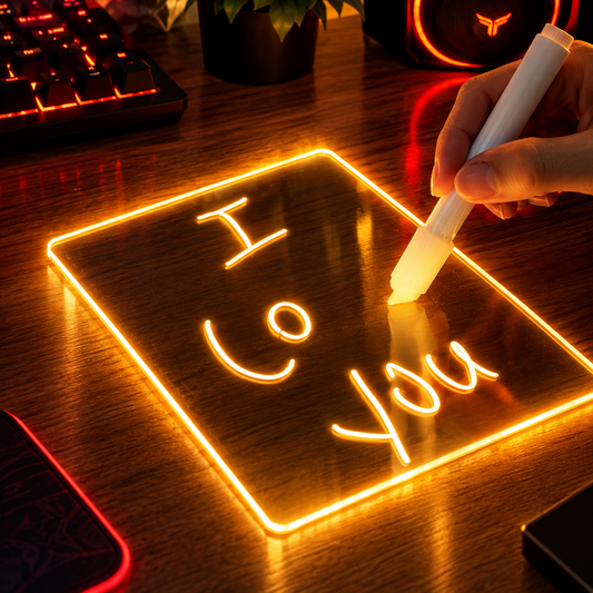Tablero Notas LED